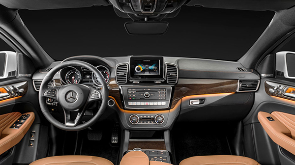 Мercedes GLE Coupe