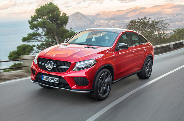Мercedes GLE Coupe