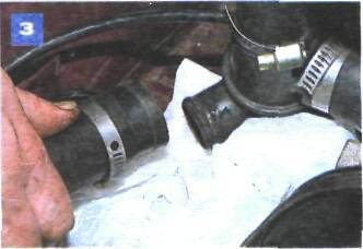 Снятие и проверка термостата на автомобиле с двигателем ВАЗ-2106