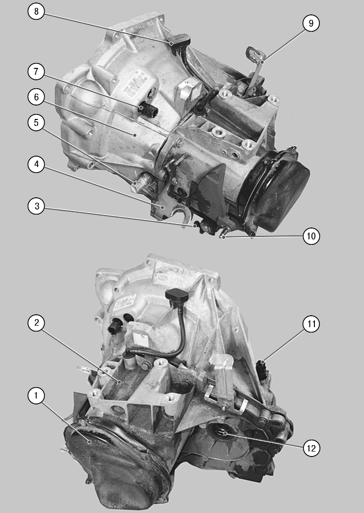 Коробки передач б.у. для Ford Focus C-Max