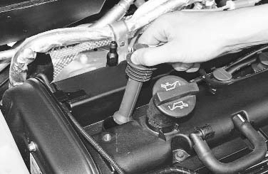 Как снять крышку двигателя ford fusion