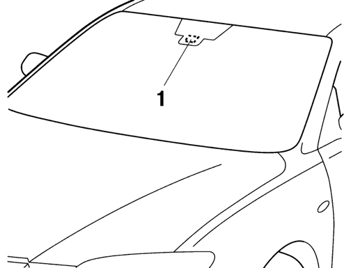 Ремонт Mazda 6 : Органы Управления И Комбинация Приборов