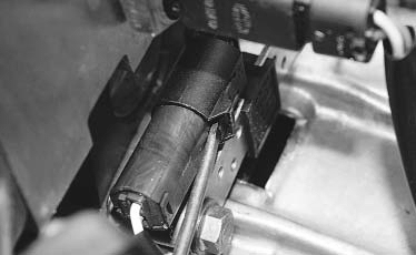 Ремонт Renault Logan : Проверка и замена датчиков системы управления двигателем
