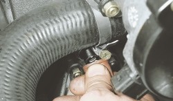 Снятие и установка двигателя - ваз oka (1111)