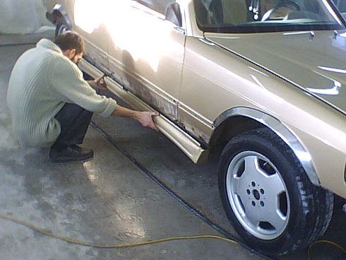 ремонт порогов автомобиля своими руками