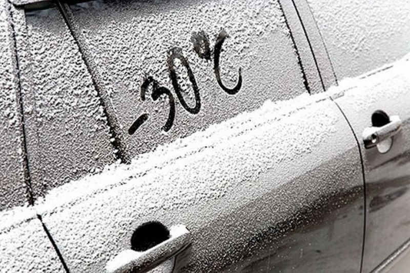 как мыть автомобиль в мороз 