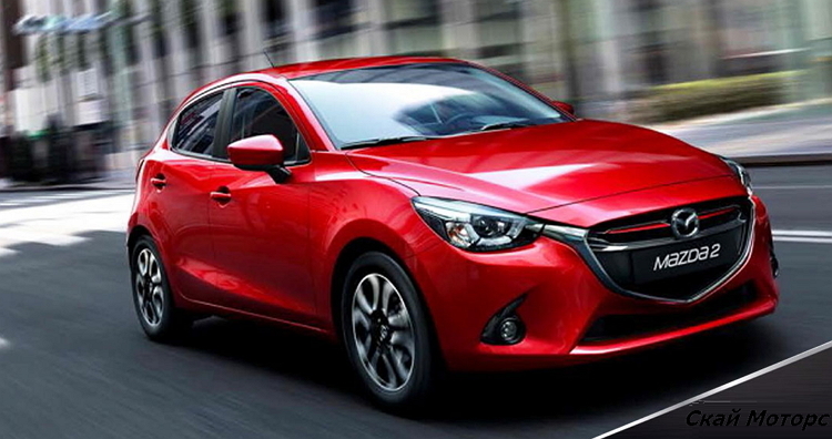 Mazda 2 обзор и основные характеристики