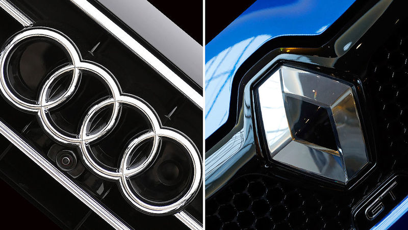 обыски в Audi и Renault