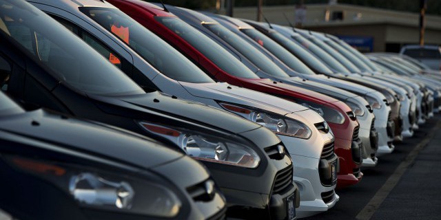 увеличение продаж легковых автомобилей