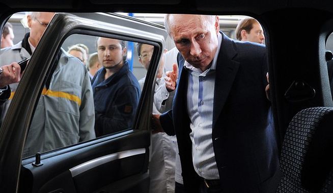 параметры, стоимость и технические характеристики лимузина Путина