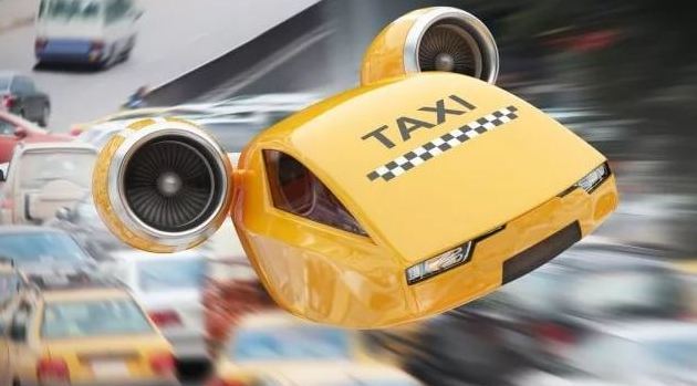 Над аэропортом «Сколково» появятся летающие такси