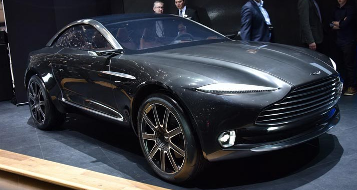 Кроссовер Aston Martin: чем удивит новая модель?