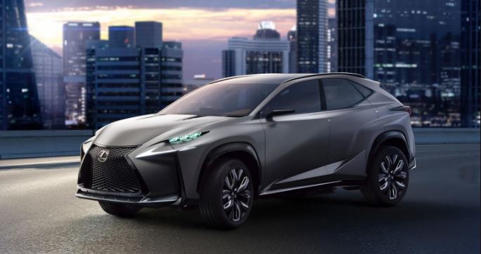 Японская компания Lexus представит новые авто