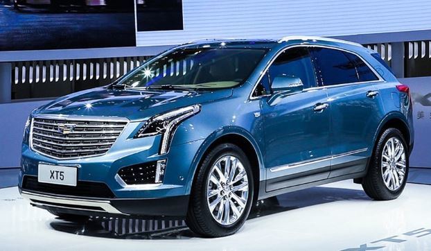 Премьера Cadillac XT5: рынок Китая пополнится новеньким кроссовером