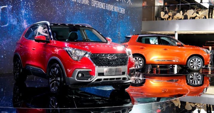 Автомобили китайского производства на территории РФ растут в продажах
