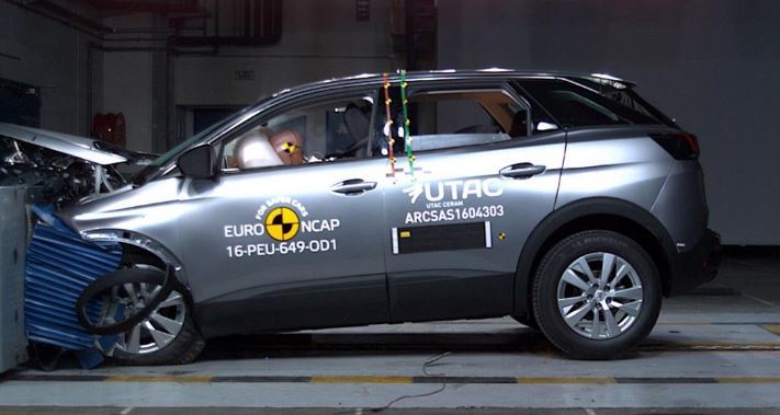 Тест от Euro NCAP позволил определить лидеров безопасности