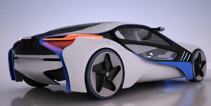Концепт-кар BMW впервые появится во Франкфурте