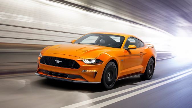 Американцы показали Mustang для европейского рынка
