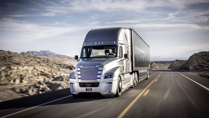 В Daimler для беспилотных грузовиков начались дорожные тесты