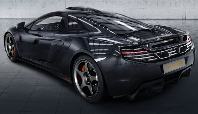 Спортивное купе McLaren F1: производители открыли подробности новинки