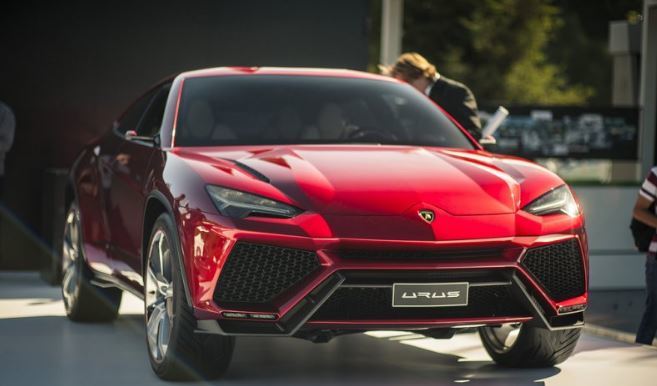 На российском рынке появится кроссовер Lamborghini