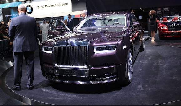 Rolls-Royce Phantom продадут на аукционе