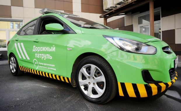 Московские власти намерены выдать пикапы сотрудникам « Дорожного патруля»