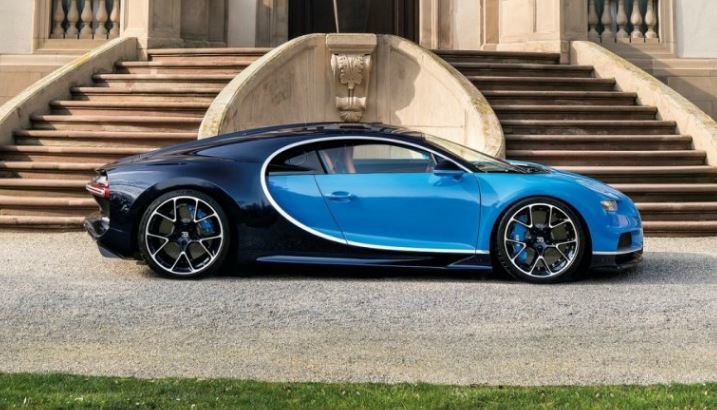 Знаменитый бренд Bugatti набирает обороты в продажах