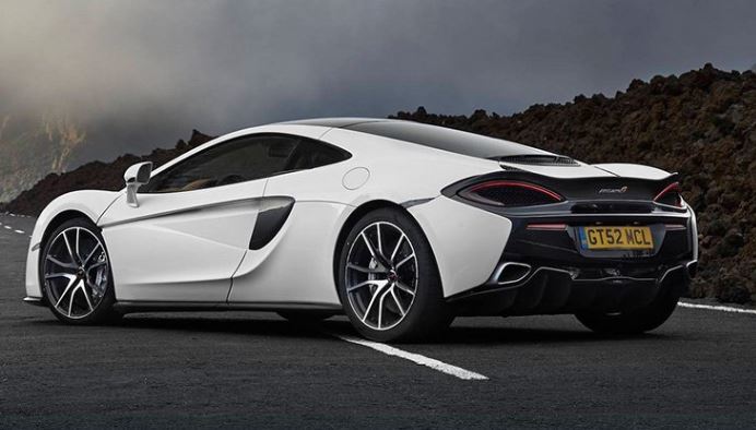 В McLaren разработали новый опционный пакет, который улучшит управляемость 