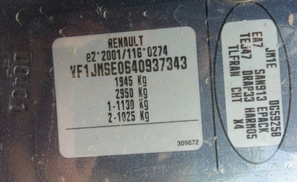 Расшифровка VIN-кода Renault: зачем нужна?
