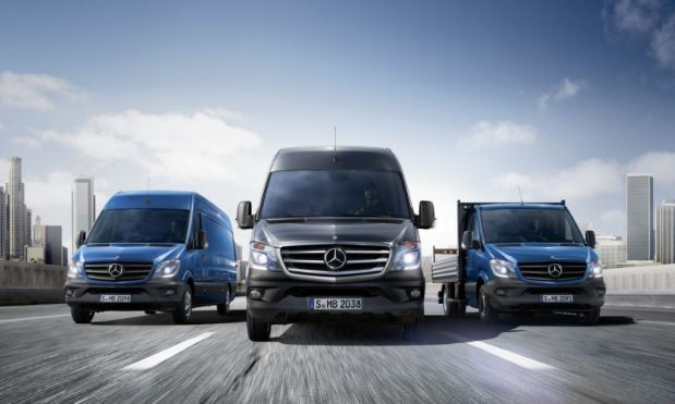 Компания Mercedes-Benz опубликовала видеоролик нового поколения Sprinter