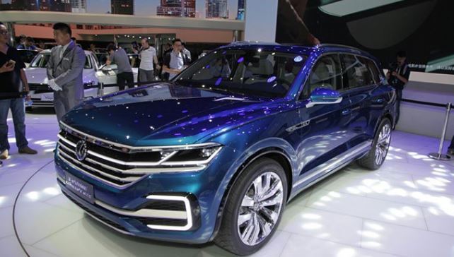 Компания Volkswagen представит автомобили для российского рынка