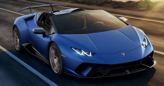 Знаменитый концерн представил сверхбыструю модель Lamborghini Huracan