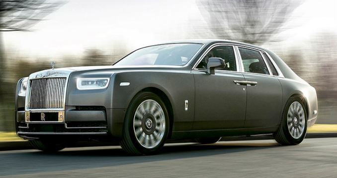 Легендарному автомобилю компания Rolls-Royce посвятила новую версию Phantom