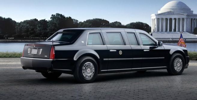 Лимузин  Трампа: секретные службы США получили новую версию президентского авто