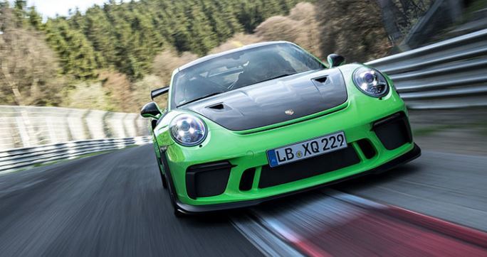 Стали известны подробности с испытаний атмосферного Porsche