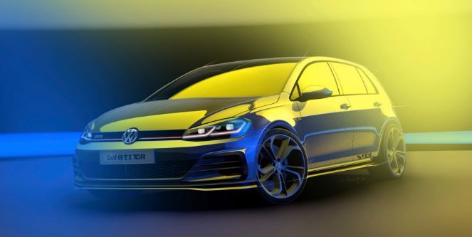 Компания Volkswagen открыла подробности дорожной версии гоночного Golf