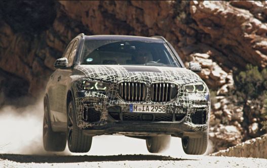BMW X5 впервые был показан на видео