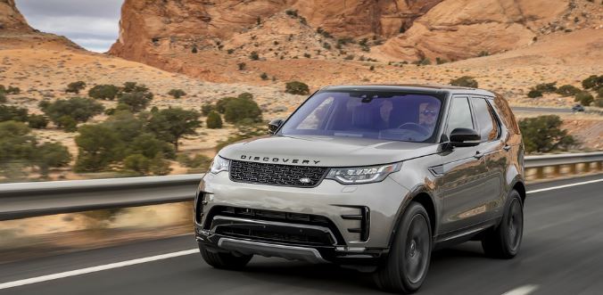 Семиместный внедорожник Land Rover Discovery получил обновления