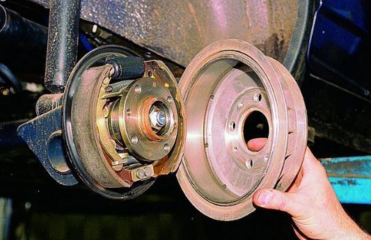 Пошаговая инструкция: замена барабанных тормозов на дисковые