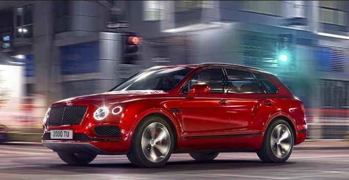 В России стартовали продажи Bentley Bentayga