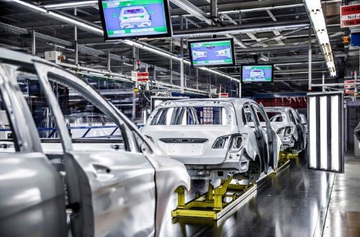 В Подмосковье начнут производство автомобилей Mercedes-Benz 