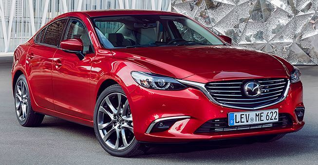 Компания Mazda отзовет с российского рынка «шестерку»