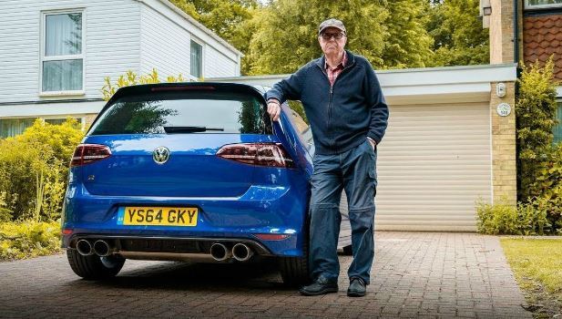У 75-летнего мужчины был обнаружен сверхмощный Volkswagen Golf R