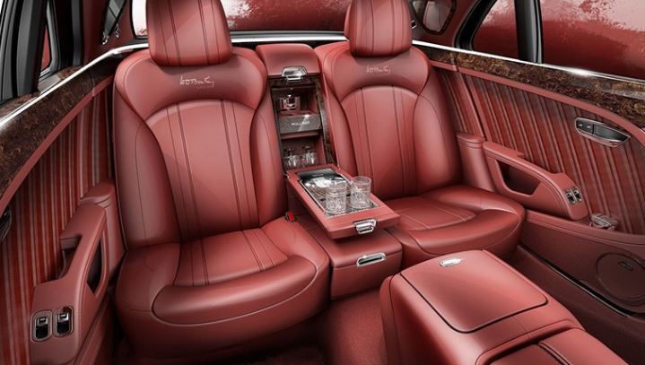 Bentley Mulsanne получит деталь, принадлежающую авто основателя бренда