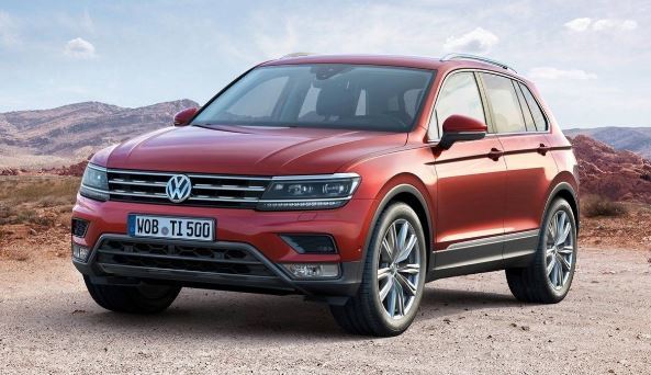 Компания Volkswagen отзовет автомобили Touran и Tiguan