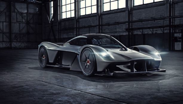 Открылись подробности гиперкара Aston Martin с активной аэродинамикой