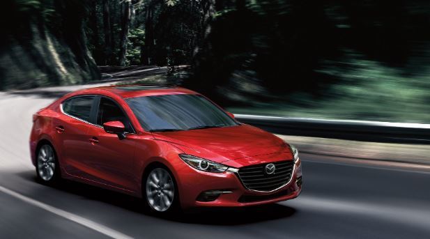 Новая Mazda3: первые видео автомобиля