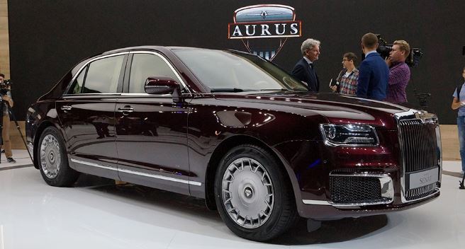 На автосалоне в Женеве будут показаны авто Aurus