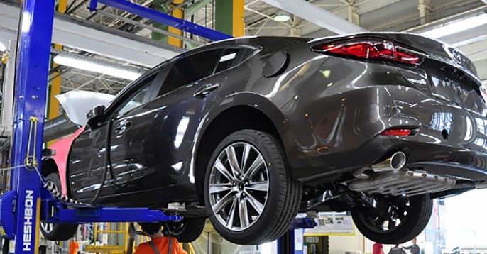 В России стартовало серийное производство автомобилей Mazda6